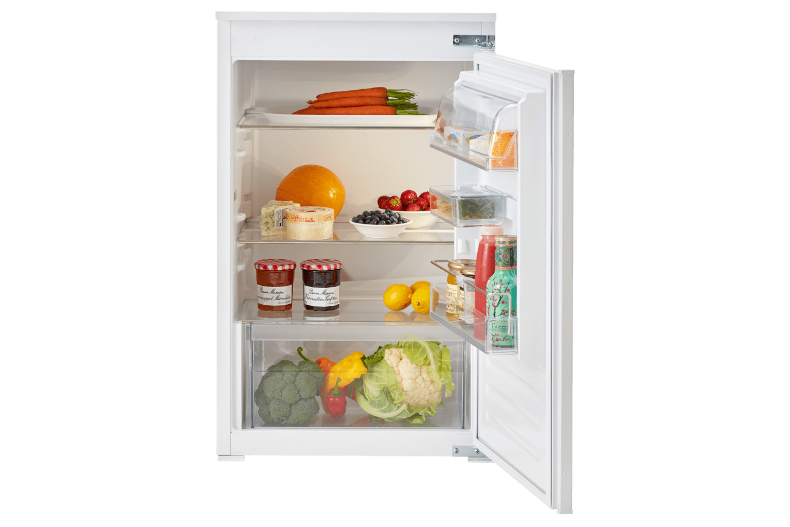 Regulatie inzet per ongeluk KS32088A | Inbouw koelkast zonder vriesvak (88 cm)