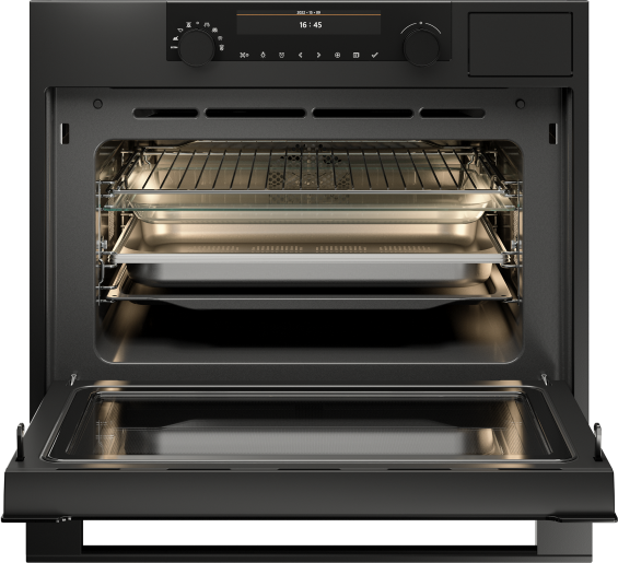 Hover Individualiteit staal CSX4695D | 3-in-1 oven Grafiet met groot kleurendisplay