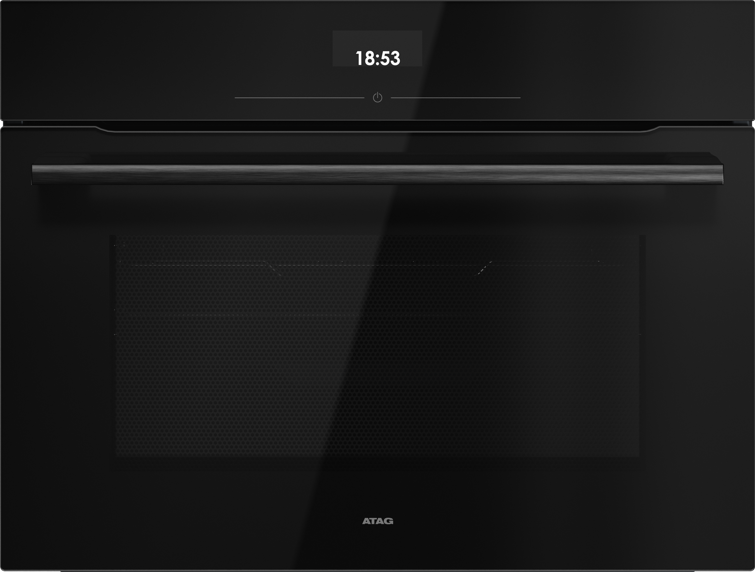 ATAG CX6471C ATAG oven met magnetron Black Glass TFT 45 cm CX6471C - 60 cm - magnetron voor uw keuken - Keuken-Centrum Utrecht