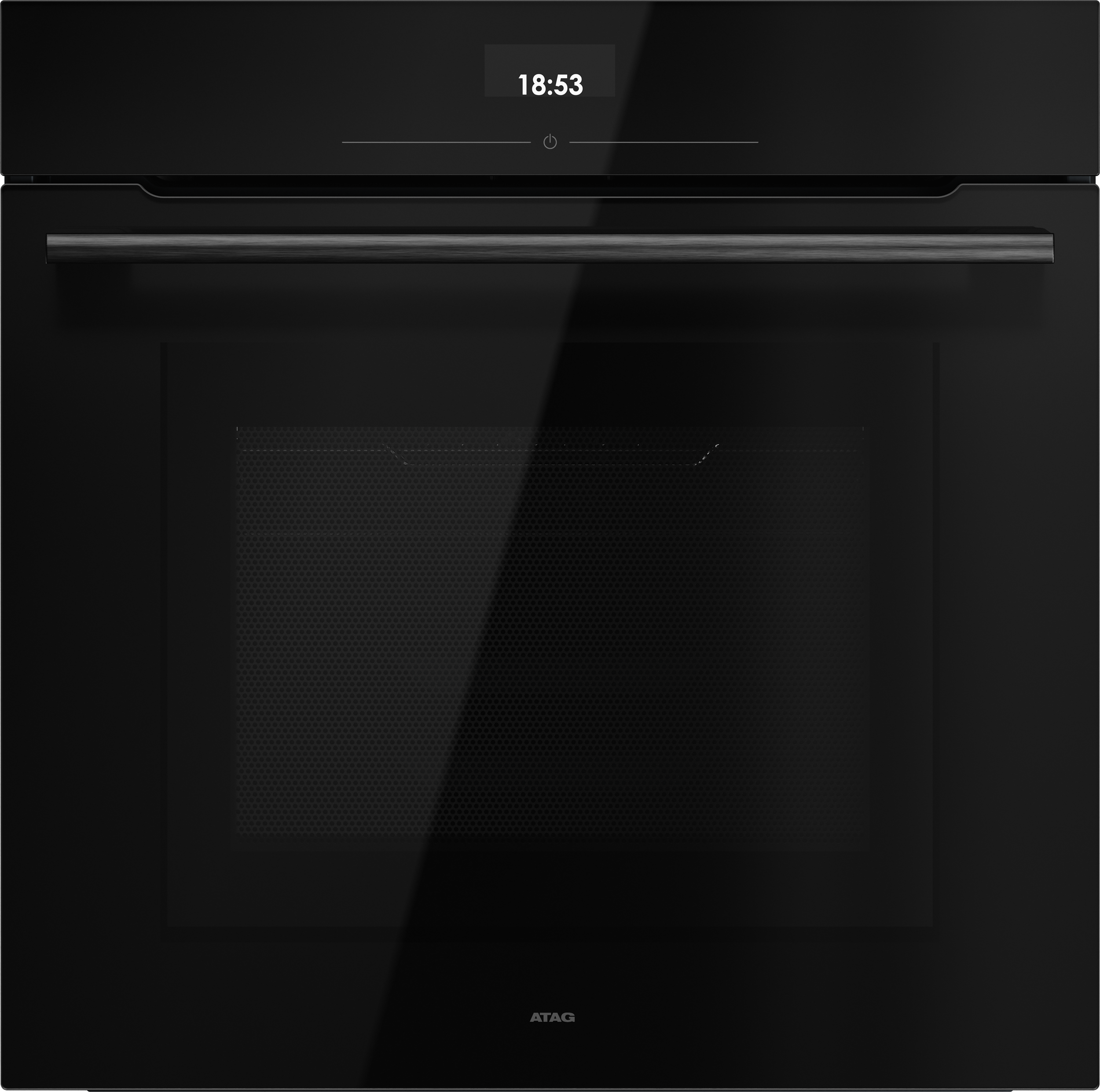 ATAG CX6671C ATAG oven met magnetron Black Glass TFT CX6671C - 60 cm - magnetron voor uw keuken - Keuken-Centrum Utrecht