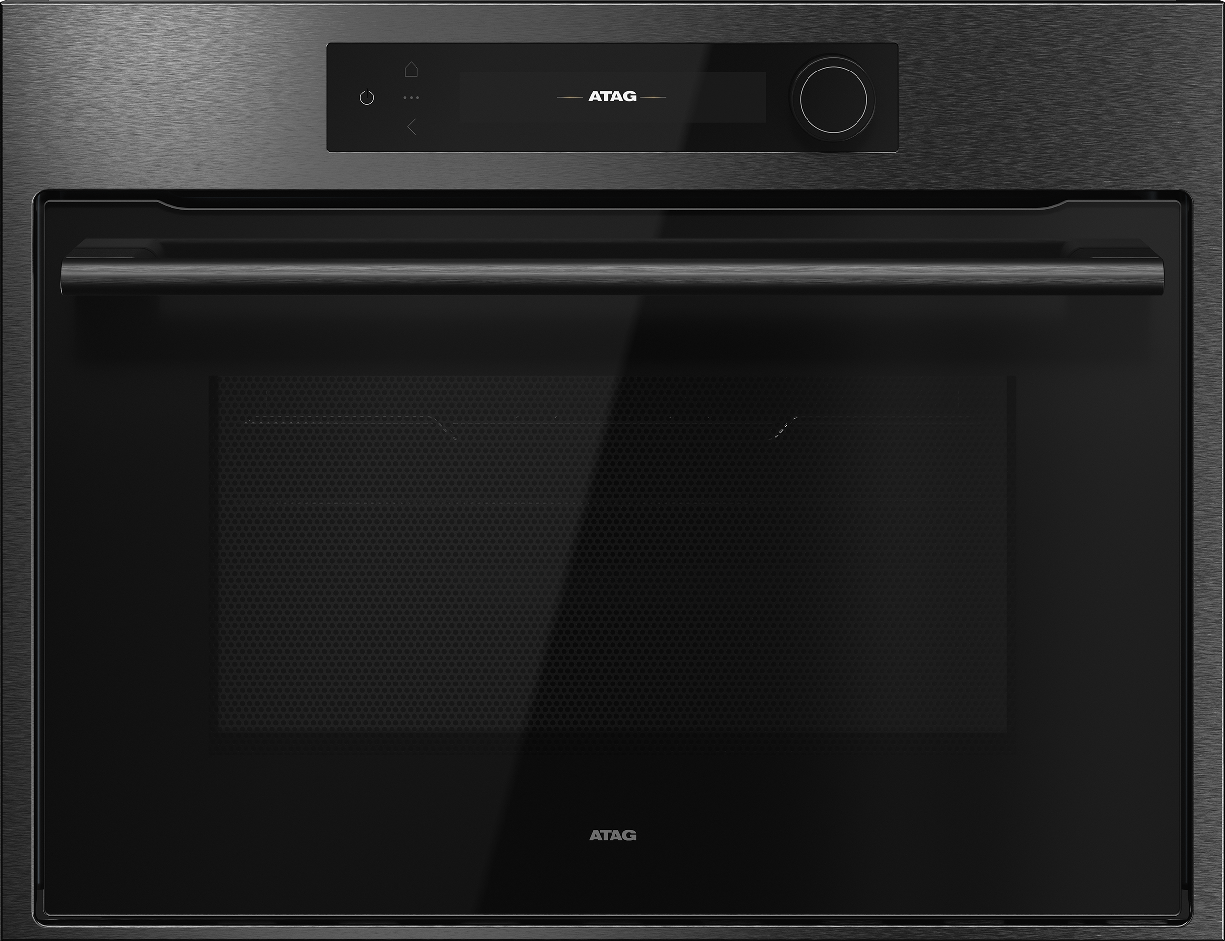ATAG CX8412D ATAG oven met magnetron Black Steel 45 cm CX8412D - 60 cm - magnetron voor uw keuken - Keuken-Centrum Utrecht
