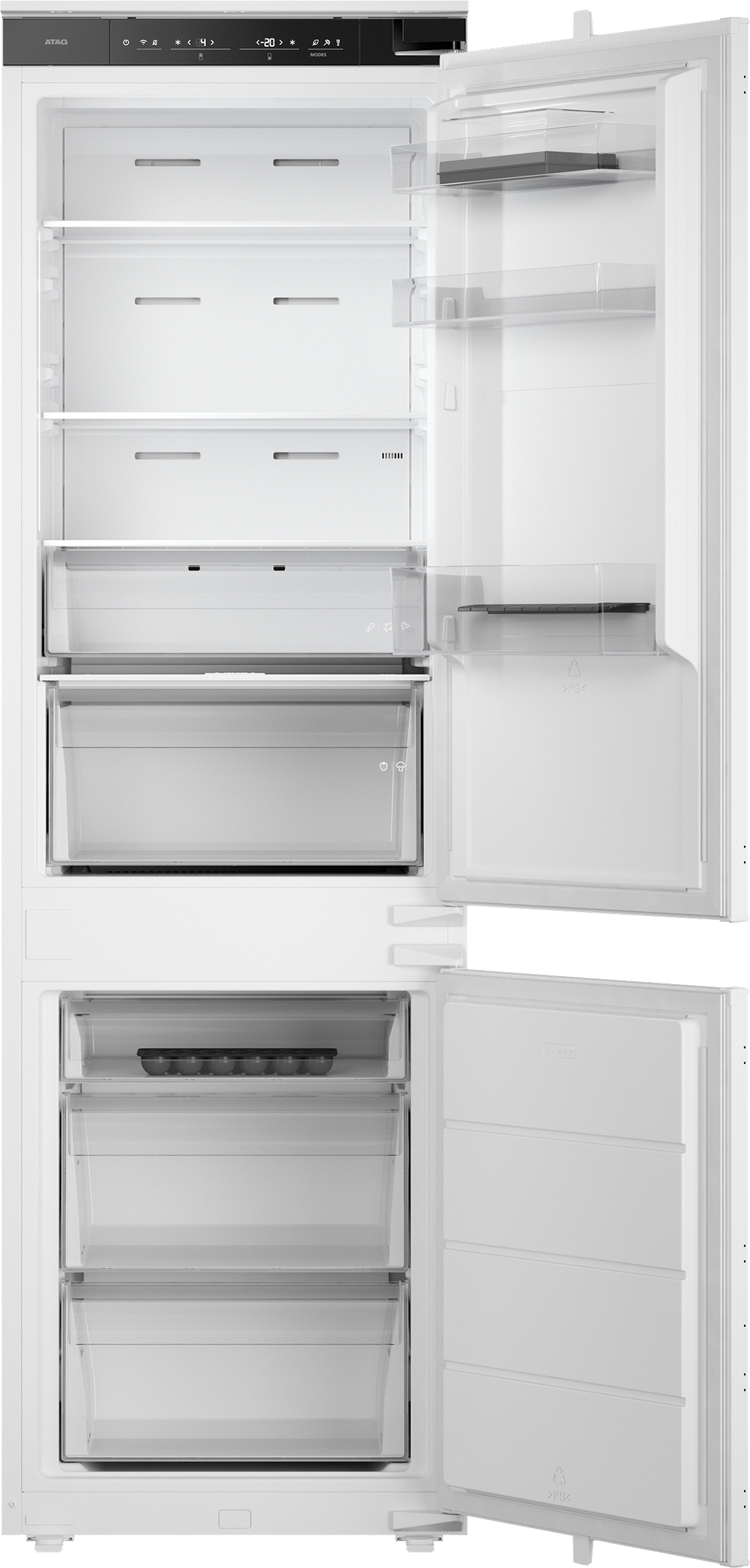 KSC6178NEP | Inbouw koelvriescombinatie (NoFrost, 178 cm) KSC6178NEP | Inbouw koelvriescombinatie (NoFrost, 178 cm)