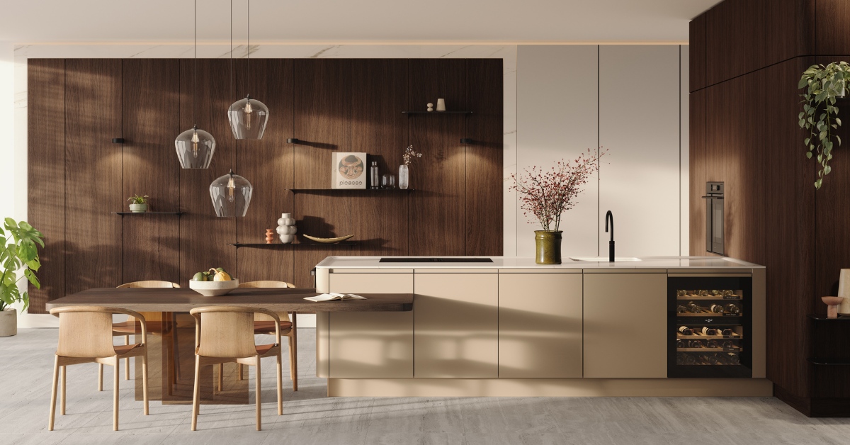 SieMatic SG6 keuken met ATAG-apparatuur