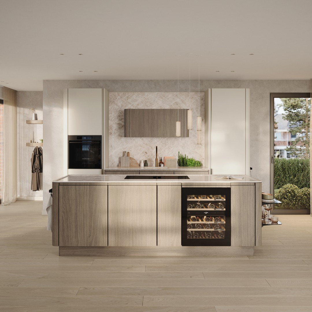 SieMatic SG6 keuken met ATAG-apparatuur