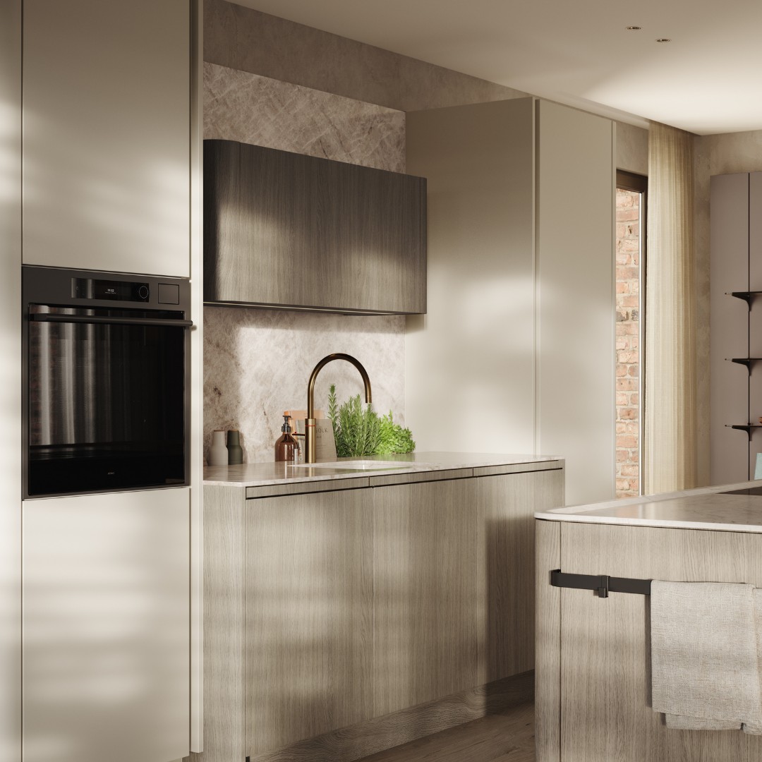 SieMatic SG6 keuken met ATAG-apparatuur