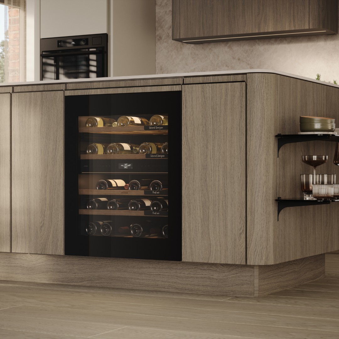 SieMatic SG6 keuken met ATAG wijnklimaatkast