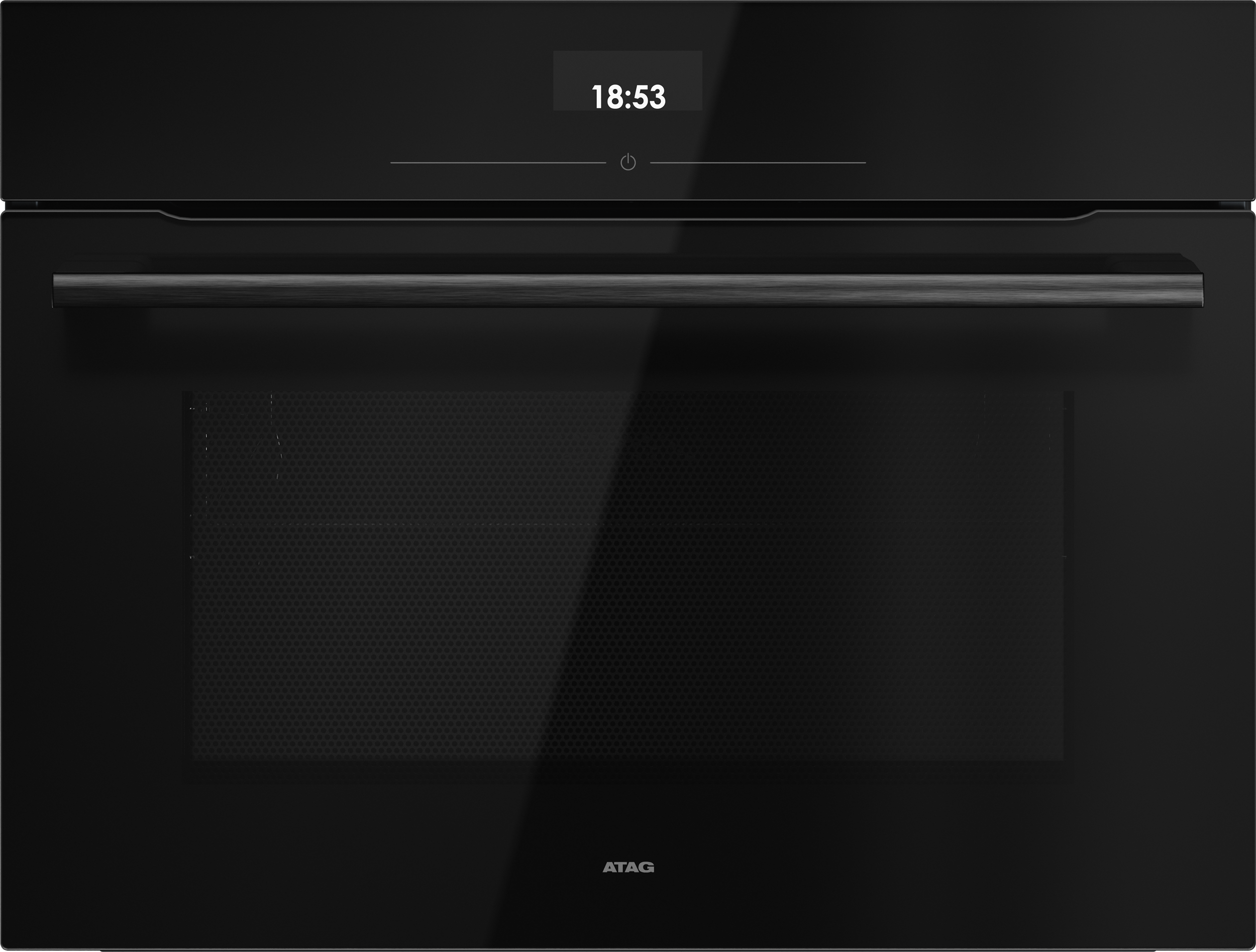 ATAG MA6471C ATAG magnetron Black Glass TFT 45 cm MA6471C - 60 cm - magnetron voor uw keuken - Keuken-Centrum Utrecht