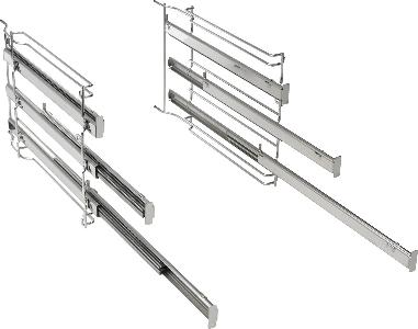 GUIDES FULL EXT.60 3P NR ASSY AC072