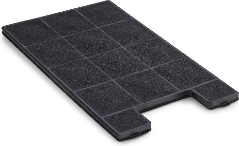 CARBON FILTER 180x310x10 MM