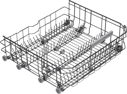 BASKET LOW EXCLUSIVE 7502-B ASSY