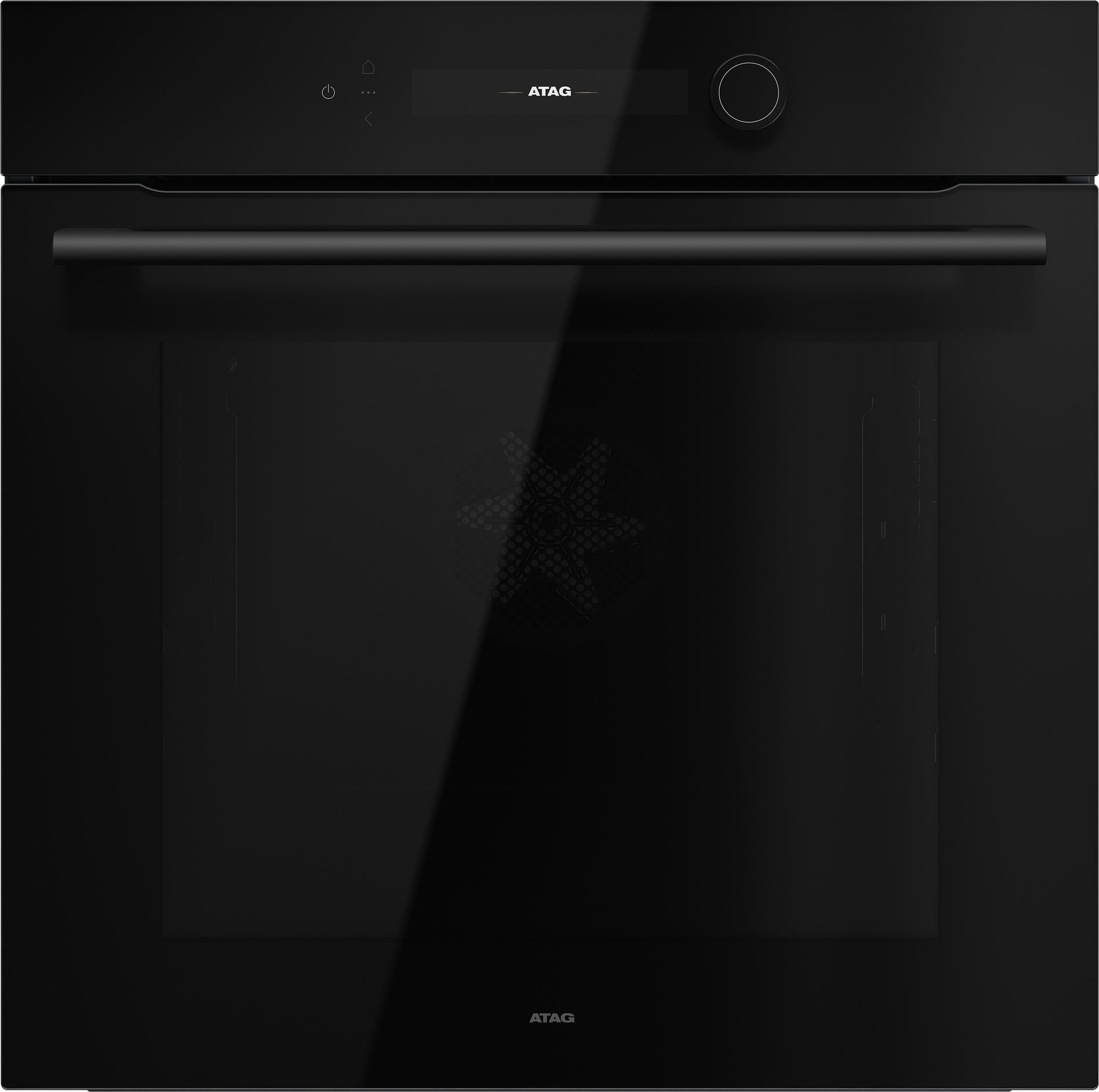 ATAG OX8671D Oven Black Glass (60 cm) - 60 cm - oven voor uw keuken - Keuken-Centrum Utrecht
