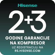 Hisense klima garancija