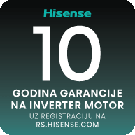 Hisense dodatan naslov garancije