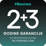 Hisense garancija