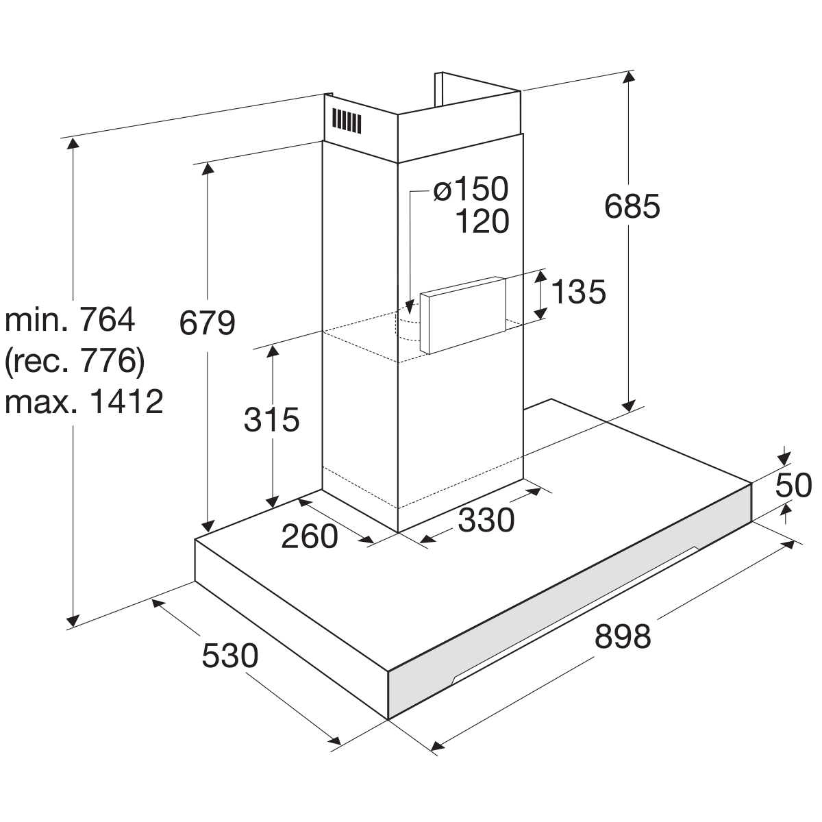 ws90212mx-wandafzuigkap-90-cm